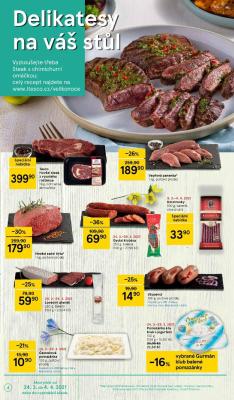 akční leták Tesco 24.3.2021-29.3.2021