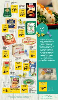 akční leták Tesco 24.3.2021-29.3.2021