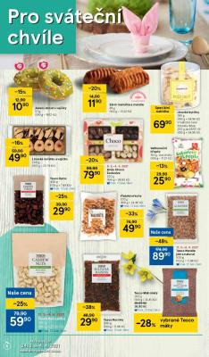 akční leták Tesco 24.3.2021-29.3.2021