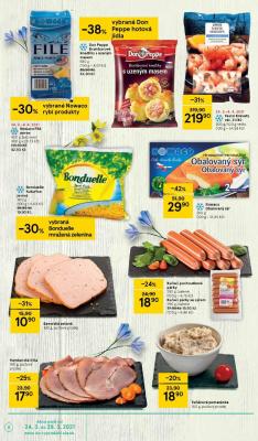 akční leták Tesco 24.3.2021-29.3.2021