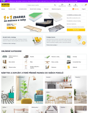 akční leták Sconto nábytek 23.3.2021-29.3.2021