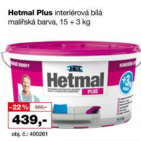Barva Hetmal Plus Het
