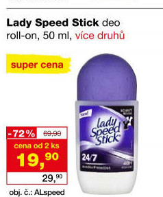 Deodorant kuličkový roll-on Speed Stick