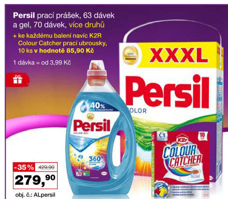 Prací gel Persil