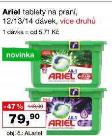 Prací kapsle Ariel