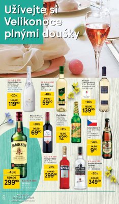 akční leták Tesco 24.3.2021-29.3.2021