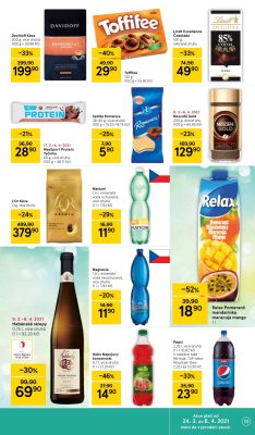 akční leták Tesco 24.3.2021-29.3.2021