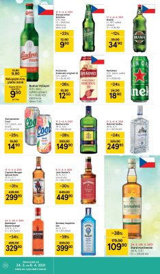 akční leták Tesco 24.3.2021-29.3.2021
