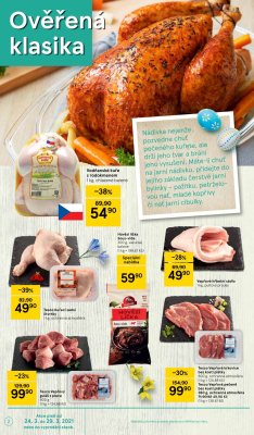akční leták Tesco 24.3.2021-29.3.2021