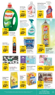 akční leták Tesco 24.3.2021-29.3.2021