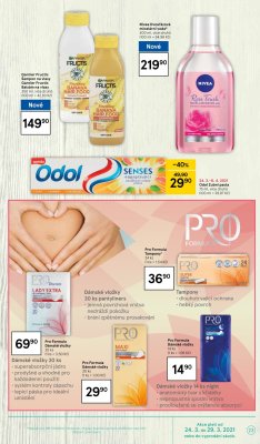 akční leták Tesco 24.3.2021-29.3.2021