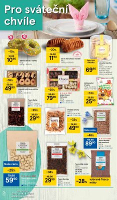 akční leták Tesco 24.3.2021-29.3.2021