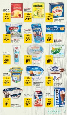 akční leták Tesco 24.3.2021-29.3.2021