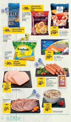 akční leták Tesco 24.3.2021-29.3.2021