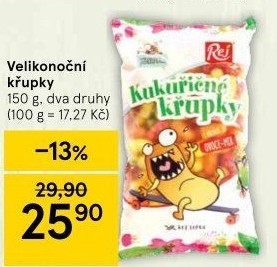 Křupky Rej