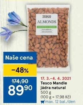 Mandle Tesco