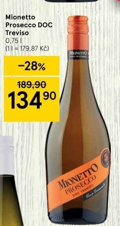 Prosecco DOC Treviso Mionetto