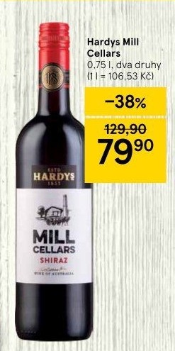 Vína Mill Cellars Hardys