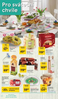 akční leták Tesco 24.3.2021-29.3.2021