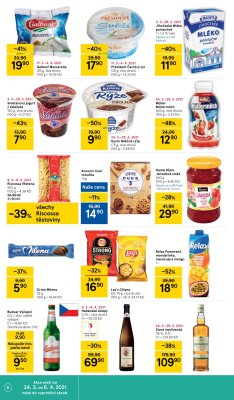 akční leták Tesco 24.3.2021-29.3.2021