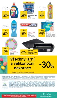 akční leták Tesco 24.3.2021-29.3.2021
