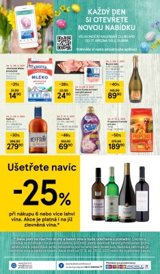 akční leták Tesco 24.3.2021-29.3.2021