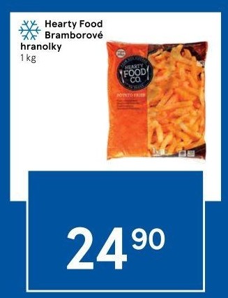Hranolky mražené Hearty Food Co Tesco