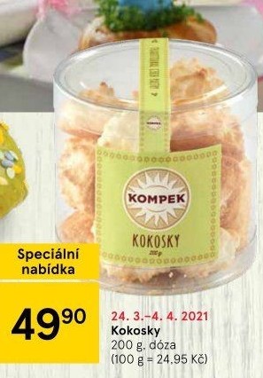 Kokosky Kompek