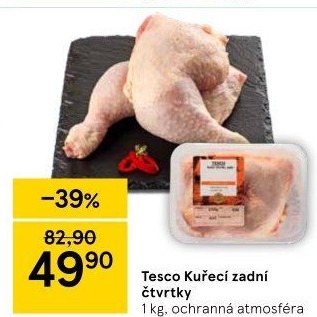 Kuřecí čtvrtky Tesco