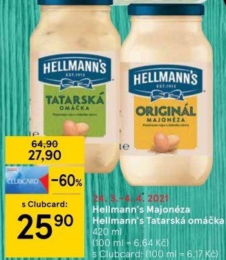 Majonéza Hellmann'