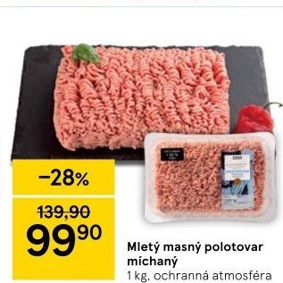 Mleté maso mix Tesco