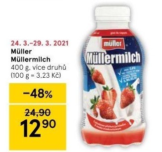 Nápoj mléčný Müller