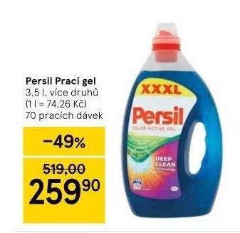 Prací gel Persil