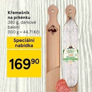 Salám Křemešník Jarní Kostelecké uzeniny