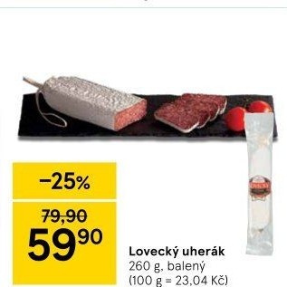 Salám Uherák lovecký Pejskar