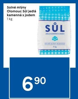 Sůl jedlá Solné mlýny