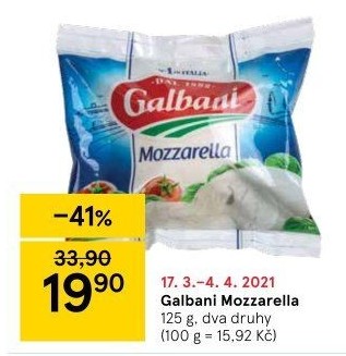 Sýr Mozzarella Galbani