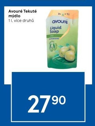 Tekuté mýdlo Avouré - náhradní náplň