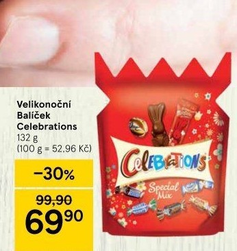 Velikonoční balíček Celebrations