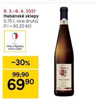 Vína Habánské sklepy
