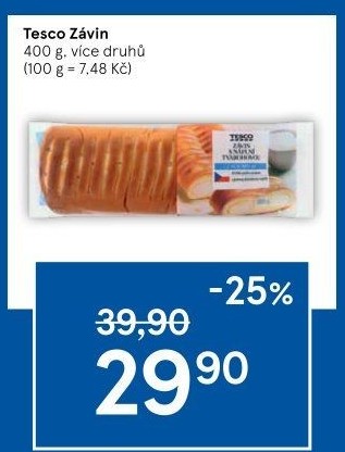 Závin Tesco