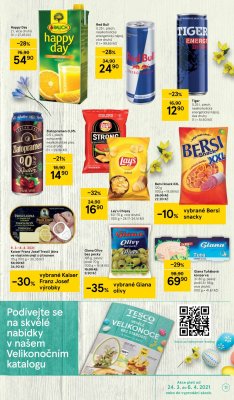 akční leták Tesco 24.3.2021-29.3.2021