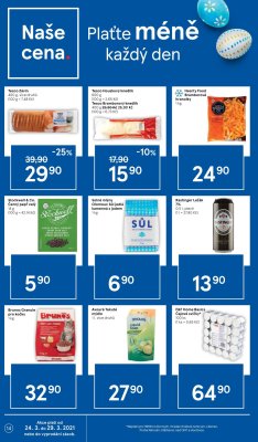 akční leták Tesco 24.3.2021-29.3.2021