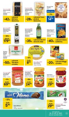 akční leták Tesco 24.3.2021-29.3.2021