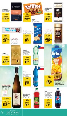 akční leták Tesco 24.3.2021-29.3.2021