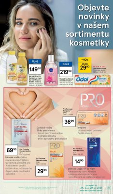 akční leták Tesco 24.3.2021-29.3.2021