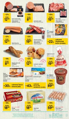akční leták Tesco 24.3.2021-29.3.2021