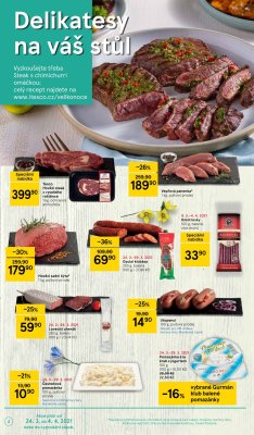 akční leták Tesco 24.3.2021-29.3.2021