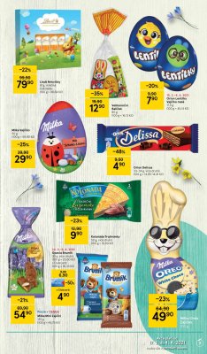akční leták Tesco 24.3.2021-29.3.2021