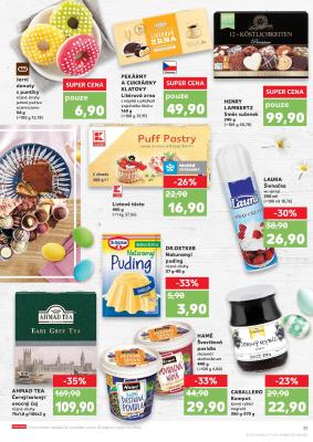 akční leták Kaufland 31.3.2021-4.4.2021